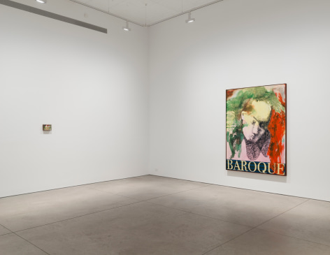 Olivia van Kuiken,&nbsp;Bastard Rhyme, Matthew Brown, New York, 2025. Installation view., (Photo: Charles Benton)