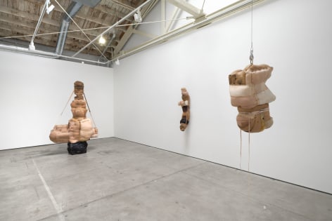 Patricia Ayres,&nbsp;Articles of the Estranged,&nbsp;Matthew Brown, Los Angeles, 2024. Installation view (photo: Paul Salveson).&nbsp;