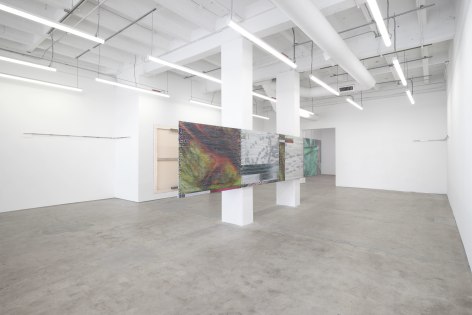 Brett Ginsburg,&nbsp;Cadence,&nbsp;Matthew Brown, Los Angeles, 2024. Installation view., (Photo: Paul Salveson)