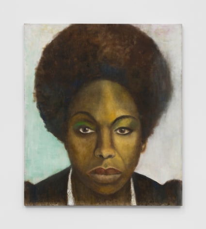 Iris Kensmil Four Woman: Nina Simone, 2020