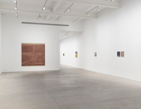 Julie Beaufils, Slow Definition, Matthew Brown, New York, 2025. Installation view., (Photo: Charles Benton)