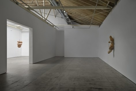 Patricia Ayres,&nbsp;Articles of the Estranged,&nbsp;Matthew Brown, Los Angeles, 2024. Installation view (photo: Paul Salveson).&nbsp;