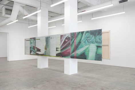 Brett Ginsburg,&nbsp;Cadence,&nbsp;Matthew Brown, Los Angeles, 2024. Installation view., (Photo: Paul Salveson)