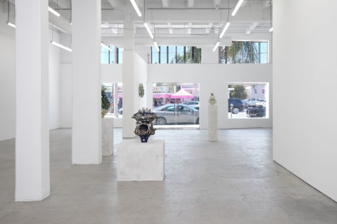 Heidi Lau and Leelee Chan,&nbsp;Chrysalis Spectre,&nbsp;Matthew Brown, Los Angeles, 2024. Installation view (Photo: Paul Salveson).&nbsp;