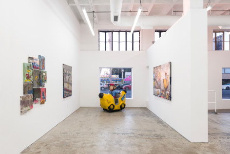 Alfonso Gonzalez Jr.,&nbsp;There Was There, 2022., Installation view.&nbsp;