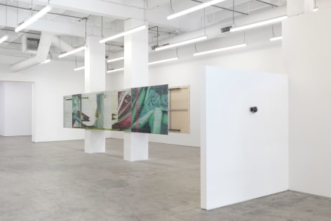 Brett Ginsburg,&nbsp;Cadence,&nbsp;Matthew Brown, Los Angeles, 2024. Installation view., (Photo: Paul Salveson)