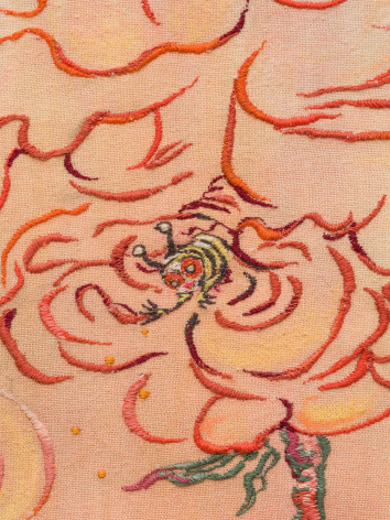 Too Hot to Think 1, 2021, Detail