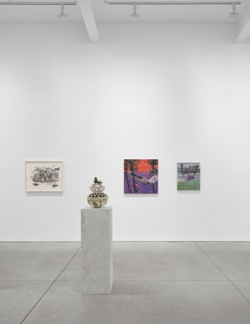 PROGRAM, Matthew Brown, New York, 2024. Installation view., (Photo: Tim Doyon)