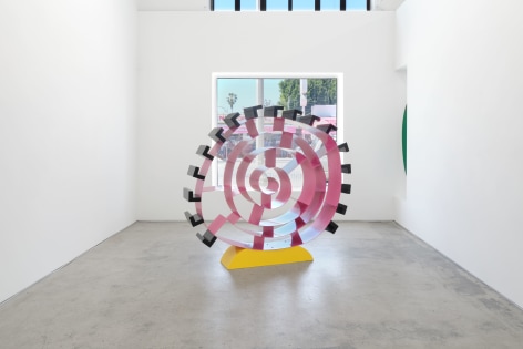 Ryan Preciado, Highway Hypnosis, Matthew Brown, Los Angeles, 2023., Installation view.&nbsp;