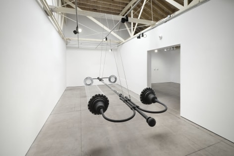 Jack O&#039;Brien,&nbsp;Nectar, Matthew Brown, Los Angeles, 2024. Installation View., (Photo: Paul Salveson)