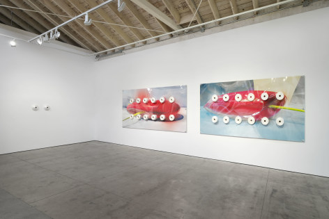 Jack O&#039;Brien,&nbsp;Nectar, Matthew Brown, Los Angeles, 2024. Installation View., (Photo: Paul Salveson)