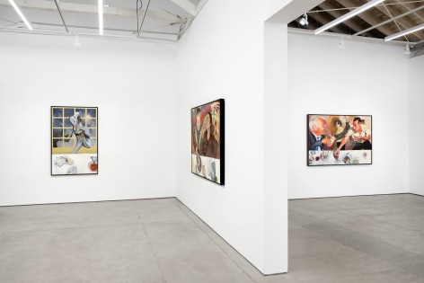 Justin John Greene,&nbsp;Particular Dish, Matthew Brown, Los Angeles, 2025. Installation view., (Photo: Paul Salveson)