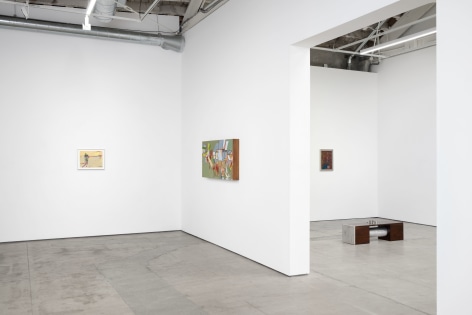 Molly Rose Lieberman,&nbsp;My paradise,&nbsp;Matthew Brown, Los Angeles, 2024. Installation view., (Photo: Paul Salveson)