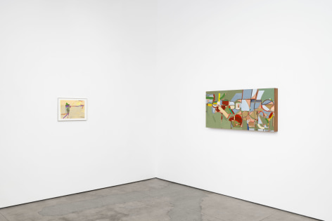 Molly Rose Lieberman,&nbsp;My paradise,&nbsp;Matthew Brown, Los Angeles, 2024. Installation view., (Photo: Paul Salveson)