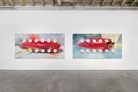 Jack O&#039;Brien,&nbsp;Nectar, Matthew Brown, Los Angeles, 2024. Installation View., (Photo: Paul Salveson)