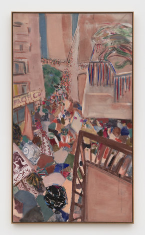 Nick Goss, The View from Goya Curtain, 2025