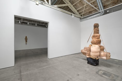 Patricia Ayres,&nbsp;Articles of the Estranged,&nbsp;Matthew Brown, Los Angeles, 2024. Installation view (photo: Paul Salveson).&nbsp;