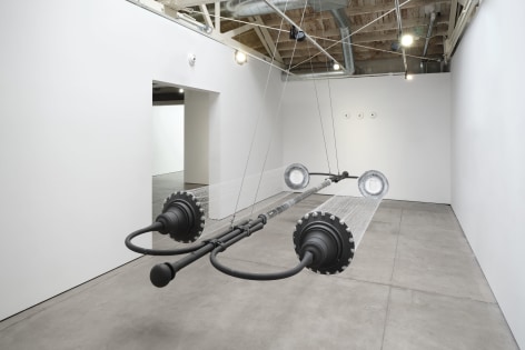 Jack O&#039;Brien,&nbsp;Nectar, Matthew Brown, Los Angeles, 2024. Installation View., (Photo: Paul Salveson)