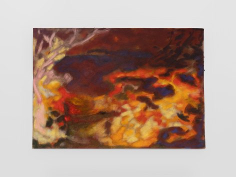 Blake Daniels, Study for &lsquo;The Eruption of Constitution Hill&rsquo; No.1, 2022
