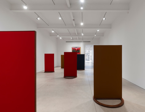 Olivia van Kuiken,&nbsp;Bastard Rhyme, Matthew Brown, New York, 2025. Installation view., (Photo: Charles Benton)