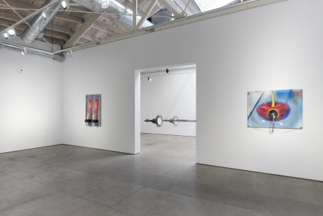 Jack O&#039;Brien,&nbsp;Nectar, Matthew Brown, Los Angeles, 2024. Installation View., (Photo: Paul Salveson)