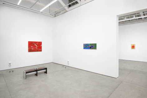 Molly Rose Lieberman,&nbsp;My paradise,&nbsp;Matthew Brown, Los Angeles, 2024. Installation view., (Photo: Paul Salveson)