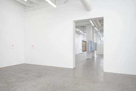 Brett Ginsburg,&nbsp;Cadence,&nbsp;Matthew Brown, Los Angeles, 2024. Installation view., (Photo: Paul Salveson)