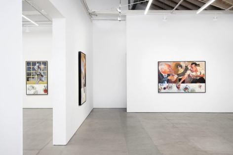 Justin John Greene,&nbsp;Particular Dish, Matthew Brown, Los Angeles, 2025. Installation view., (Photo: Paul Salveson)