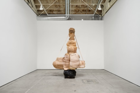 Patricia Ayres,&nbsp;Articles of the Estranged,&nbsp;Matthew Brown, Los Angeles, 2024. Installation view (photo: Paul Salveson).&nbsp;