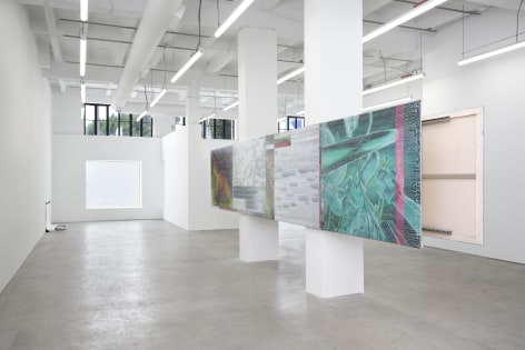 Brett Ginsburg,&nbsp;Cadence,&nbsp;Matthew Brown, Los Angeles, 2024. Installation view., (Photo: Paul Salveson)