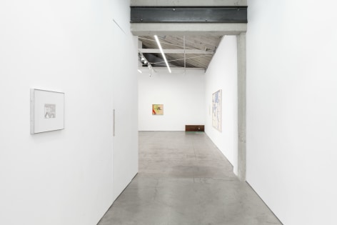 Molly Rose Lieberman,&nbsp;My Paradise,&nbsp;Matthew Brown, Los Angeles, 2024. Installation view., (Photo: Paul Salveson)