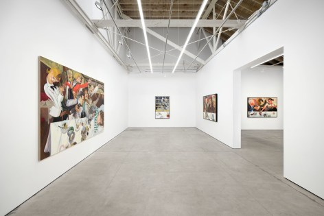 Justin John Greene,&nbsp;Particular Dish, Matthew Brown, Los Angeles, 2025. Installation view., (Photo: Paul Salveson)