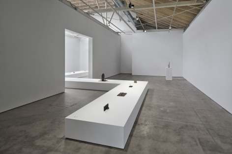 Kenji Ide, The time of a shadow, Matthew Brown, Los Angeles, 2025. Installation view., (Photo: Paul Salveson)
