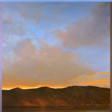 Tula Telfair, Understanding the Origin of Perception (SOLD), 2008, oil on canvas, 60 x 60 inches