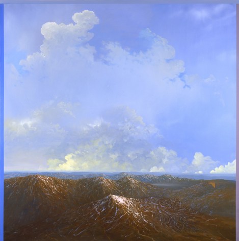 tula telfair, Perception Becomes Action, 2008, oil on canvas, 60 x 60 inches