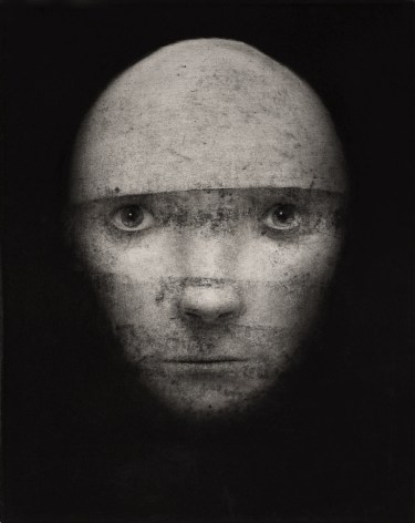 Alan Magee, Indictment, 2020, monotype with watercolor and black pencil, 14 x 11 inches