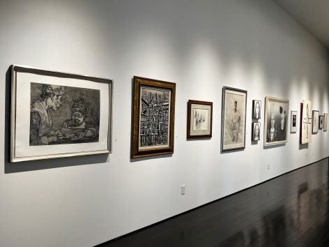 The Figure in Black and White, Forum Gallery, New York, NY, March 16 - April 22, 2023