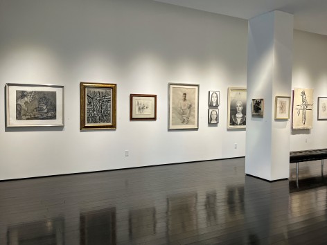 The Figure in Black and White, Forum Gallery, New York, NY, March 16 - April 22, 2023