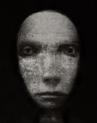 Alan Magee, The Colonies, 2011, monotype with watercolor and black pencil, 14 x 11 inches