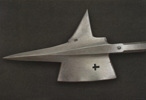 Alan Magee, The Word, 2020, acrylic on canvas, 26 x 38 inches