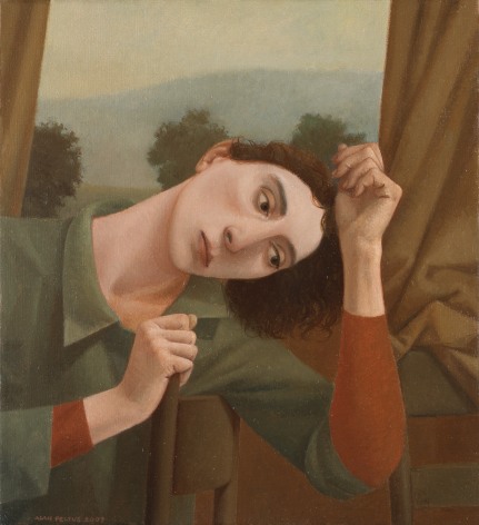 Alan Feltus La Nebbia, 2007 oil on canvas 22 x 20 inches