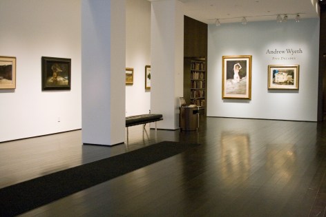 Andrew Wyeth: Five Decades, Forum Gallery, New York, NY, January 16 through February 22, 2020