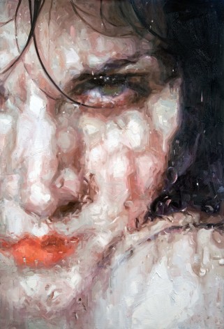 Alyssa Monks, The Shadow Self, 2021, oil on linen, 50 x 34 inches