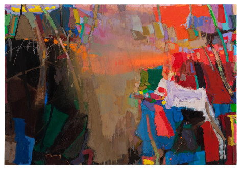 Brian Rutenberg Low Light (SOLD), 2010 oil on linen 50 x 72 inches
