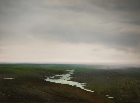 tula telfair,The Contemporary Sublime, 2014, oil on canvas, 72 x 96 inches
