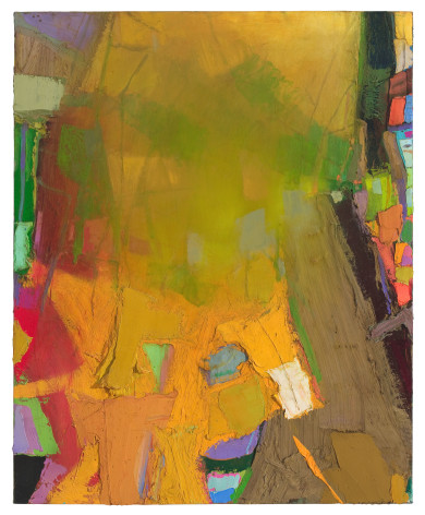 Brian Rutenberg Gainsborough Suite 3 (SOLD), 2010, oil on linen, 32 x 26 inches