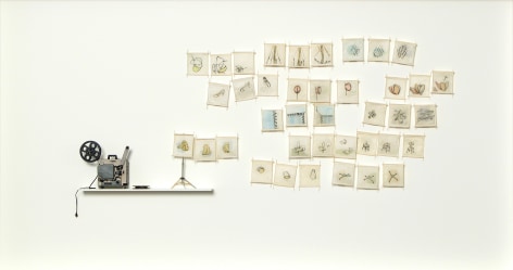 Cyb&egrave;le Young, I Didn't See that Part, 2008, Japanese paper construction with copperplate etching and chine colle, 23 1/2 x 42 1/2 x 3 inches