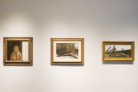 Andrew Wyeth: Five Decades, Forum Gallery, New York, NY, January 16 through February 22, 2020