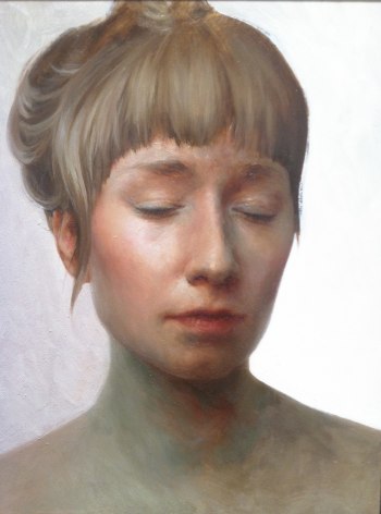 Aleah Chapin, Today (SOLD), 2012, oil on panel, 16 x 12 inches