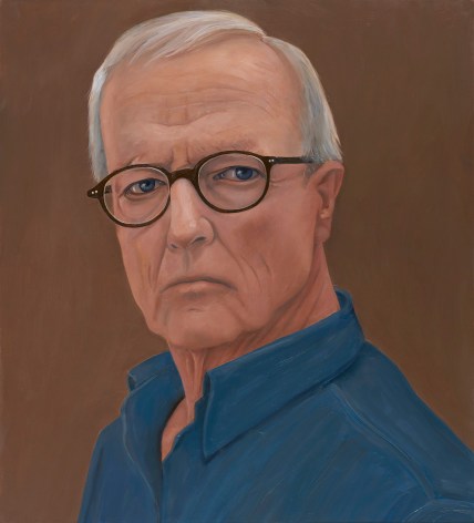 William Beckman, S.P. 79, 2021, oil on panel, 20 5/8 x 18 3/4 inches